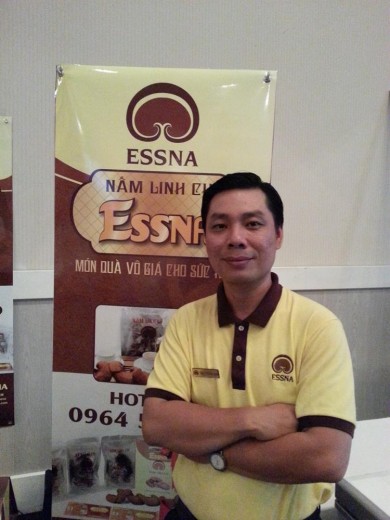 Đón nhận sự chia sẻ cùng khách hàng Nguyễn Anh Duy - Giám đốc công ty cổ phần ESSNA